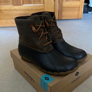 Sperry Boots (duck boots)